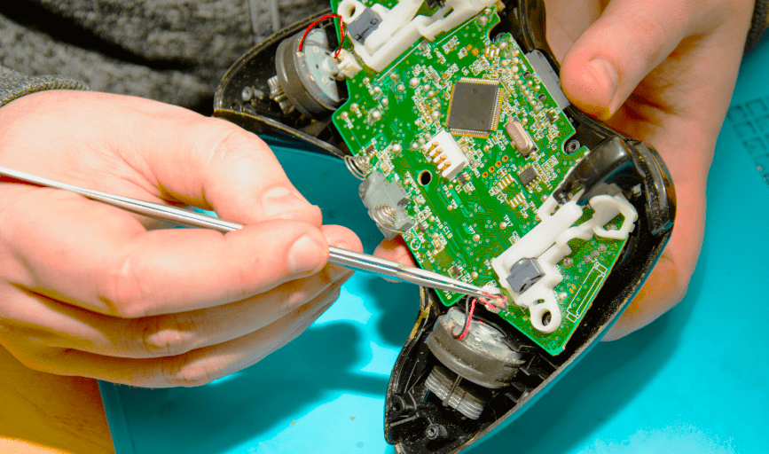 GAME CONSOLE REPAIR